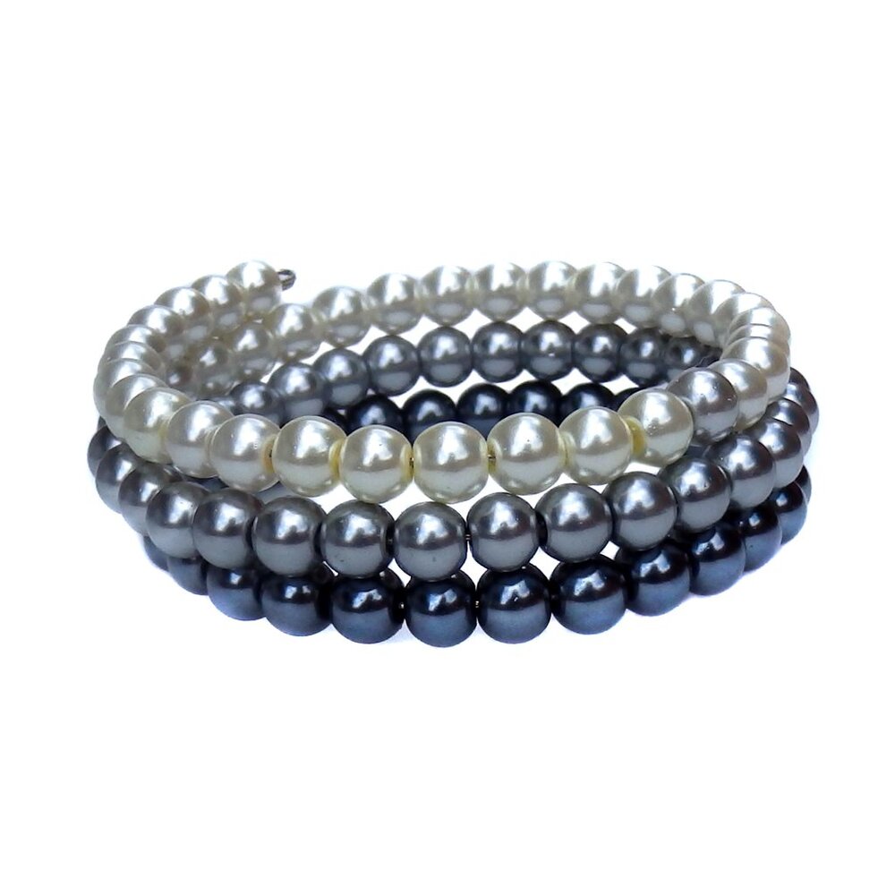 3 Color Wrap Bracelet 1960